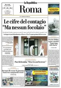 la Repubblica Roma - 4 Marzo 2020
