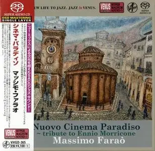 Massimo Farao - Nuovo Cinema Paradiso (2021) [Venus Japan] SACD ISO + DSD64 + Hi-Res FLAC