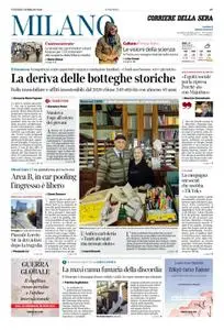 Corriere della Sera Milano - 3 Febbraio 2023