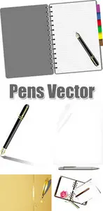 Pens Vector