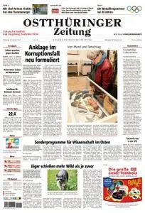 Ostthüringer Zeitung Saalfeld - 06. Februar 2018