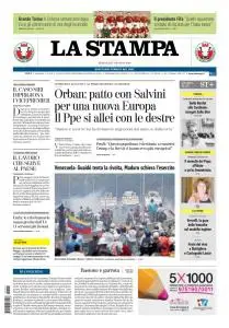 La Stampa Asti - 1 Maggio 2019