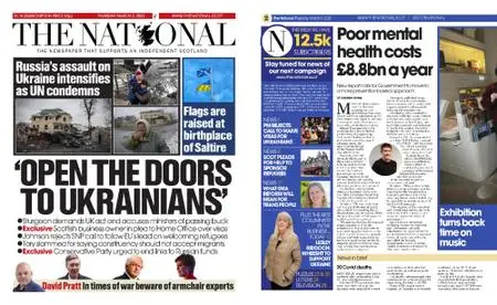 The National (Scotland) – March 03, 2022
