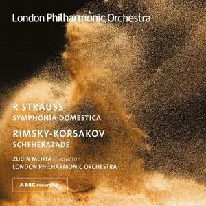 London Philharmonic Orchestra & Zubin Mehta - Zubin Mehta Conducts Strauss and Rimsky-Korsakov (2020)