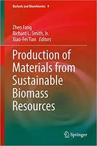 Production of Materials from Sustainable Biomass Resources