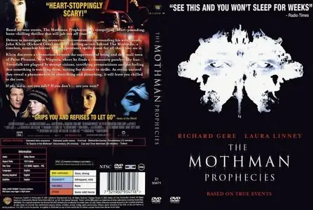 The Mothman Prophecies (2001) [Человек-мотылёк (Пророчества человека-мотылька)]