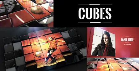 Cubes - Project for After Effects (VideoHive)