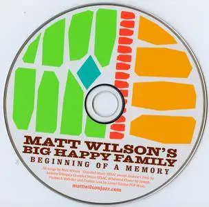 Matt Wilson's Big Happy Family - Beginning Of A Memory (2016) {Palmetto Records}