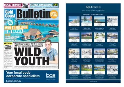 The Gold Coast Bulletin – September 19, 2019