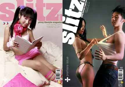Slitz Magazine - All Issues 2008