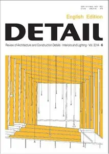 Detail Magazine English Edition November/December 2014