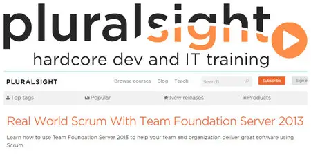 Pluralsight: Real World Scrum With Team Foundation Server 2013