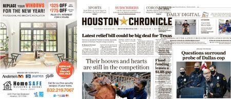 Houston Chronicle – March 10, 2021