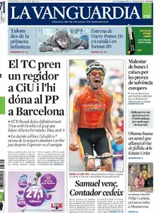 LA VANGUARDIA 15 DE JULIO DE 2011