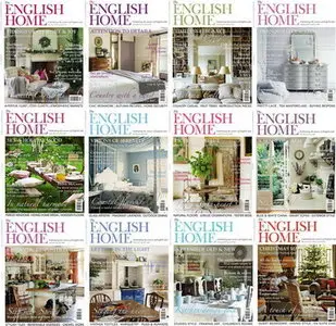 The English Home Magazine 2012 Full Collection
