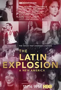 HBO - The Latin Explosion: A New America (2015)
