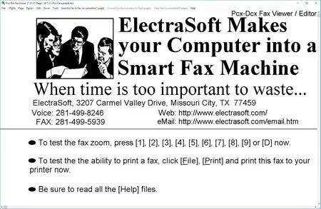 Pcx-Dcx Fax Viewer 17.01.01