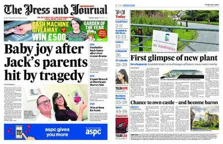 The Press and Journal Aberdeenshire – August 29, 2017