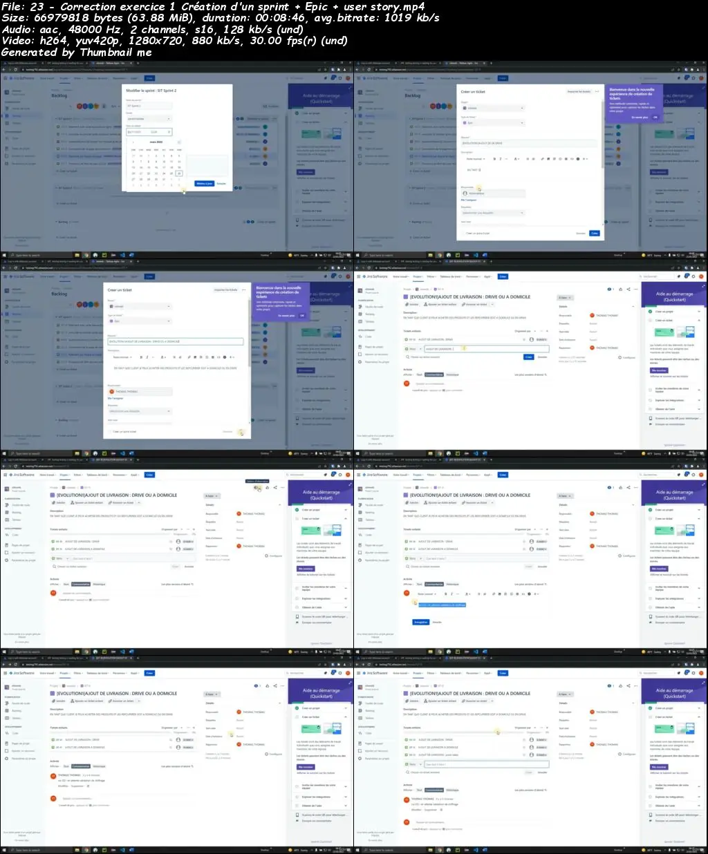 Jira de A à Z - Cours Complet - de Débutant à Expert