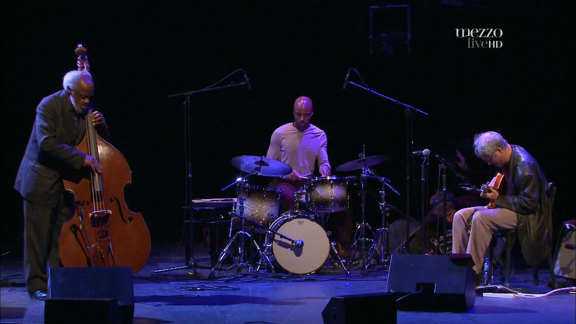 Д джаз. Lucien Dubuis Trio & Marc Ribot.