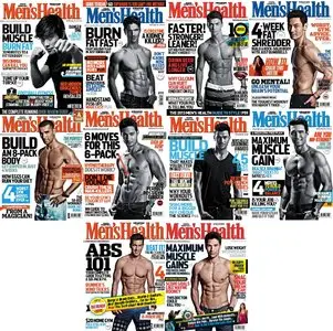 Men's Health Singapore Full Year Collection 2013 (All True PDF)