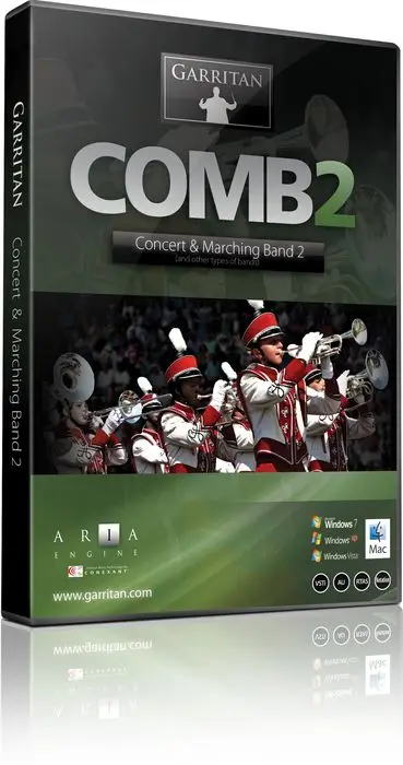 Garritan Concert And Marching Band 2 v2.0.HYBRID