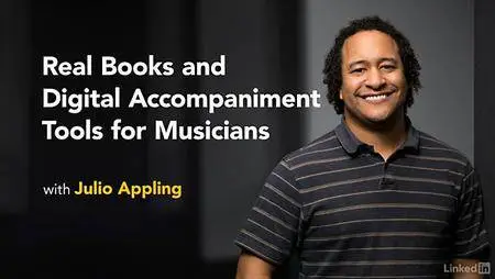 Lynda - Real Books and Digital Accompaniment Tools for Musicians