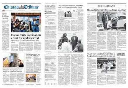 Chicago Tribune – April 07, 2021