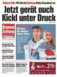 Kronen Zeitung - 13 Juli 2022