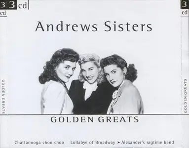 Andrews Sisters - Golden Greats [Box Set 3CD] (2001)