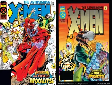 Astonishing X-Men Vol.1 #1-4 (1995) Complete