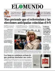 El Mundo 23 de Septiembre de 2014