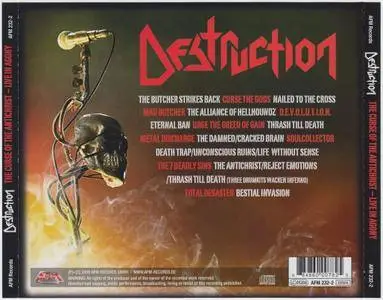 Destruction - The Curse Of The Antichrist: Live In Agony (2009)