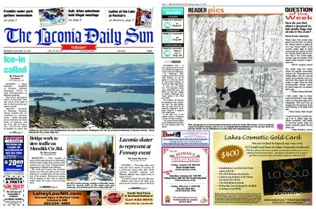 The Laconia Daily Sun – January 15, 2019