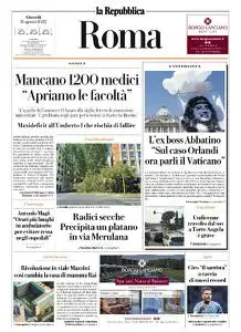 la Repubblica Roma - 11 Agosto 2022