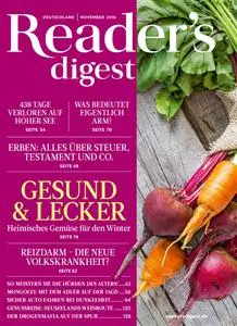 Reader's Digest – 01 November 2016