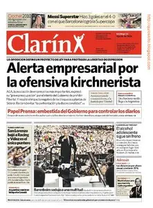 Deportivo CLARIN - Argentina - 22.08.2010