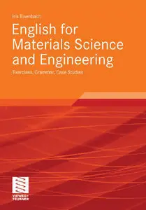 English for Materials Science and Engineering: Grammar, Case Studies (Repost)
