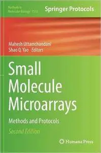 Small Molecule Microarrays: Methods and Protocols, 2nd edition