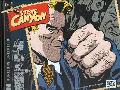 Steve Canyon Vol.1, de Milton Caniff