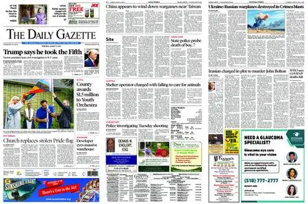 The Daily Gazette – August 11, 2022