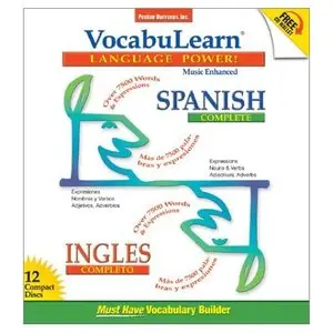 Vocabulearn Spanish Complete (Vocabulearn(r)) (Spanish Edition) (Audiobook) (repost)