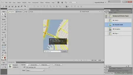 Video2Brain - Adobe Fireworks CS5: New Features Workshop