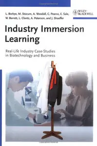 Industry Immersion Learning: Real-Life Industry Case Studies in Biotechnology and Business