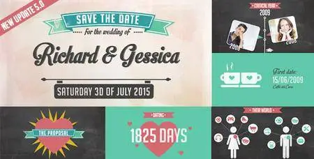 The Story of Us - Wedding Invitation - Project for After Effects (VideoHive)
