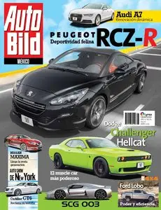 Auto Bild México - Mayo 2015