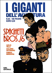 I Giganti Dell'Avventura - Volume 36 - Spaghetti Bros 6