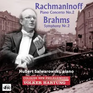 Hubert Salwarowski, Cologne New Philharmonic Orchestra, Volker Hartung - Rachmaninov & Brahms (2016) [24/48]