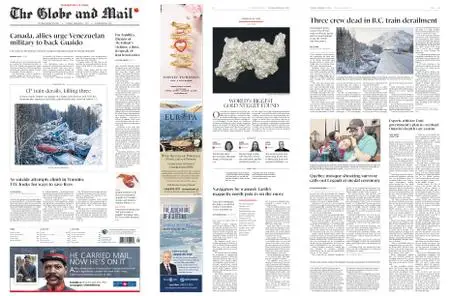 The Globe and Mail – February 05, 2019