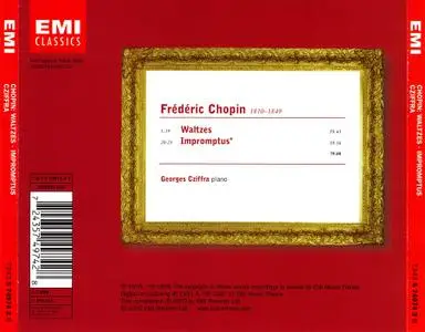 Georges Cziffra - Frédéric Chopin: Waltzes, Impromptus (2002)